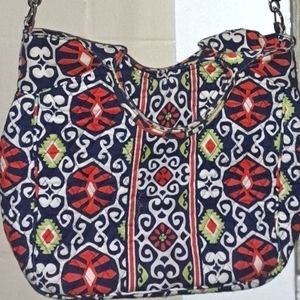 Vera Bradley Sun Valley Eloise Purse